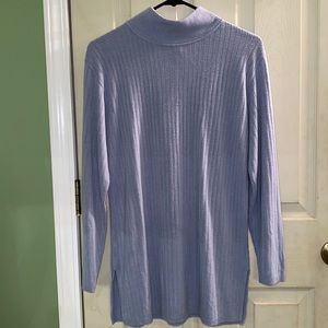 Indigo sweater